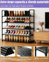 Yegazte 5 34.3" 20-25 Closet, Tier Shoe Rack Large Capacity, Wide Adjustable Shoe Organizer for Pairs, Sturdy Non-Woven
