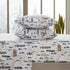 Cozy Set Flannel Sheets Warm and Deep Pocket Breathable All Season Bedding with Fitted, Flat and Pillowcases, Twin