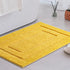 GRANNY SAYS Bathroom Rug Mat, 36" x 24" Non-Slip Super Soft Microfiber Bath Mats, Water Absorbent Large Bathroom Rugs