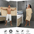 8-Piece Set, 2 2 4 Set Pack 8 Bath Towel Extra Large Bath Towel Sheets, Hand Towels and Washcloths - Highly Absorbent