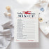Airplane Baby Shower Games for Boys, Word Scramble Activity, 25 Cards, Adventure Theme in Red and Blue