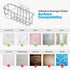 KESOL RustProof Sponge Holder Caddy for Kitchen, Stainless Steel Organizer with Suction Cup + Adhesive