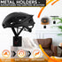 BURIUS 9 Pcs Helmet Holder Wall Mount - Sturdy Metal Cowboy Hat Holder for Convenient Storage