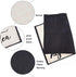 CRASPIRE 2pcs Coffee Maker Mat, 20”X 14” Burlap Placemat with Fabric Backing for Kitchen Counter Coffee Bar Accessories