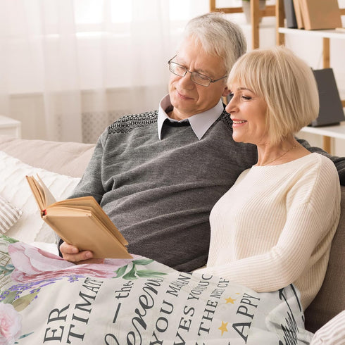 60"x50" Retirement Gift for Woman, Retirement Blanket for Women/Men, Farewell Gifts for Coworkers, Going Away Goodbye
