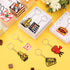 24PCS Movie Night Keychains, Party Favors Include Clapboard Microphone Ticket Popcorn Projector for Birthday Decorations