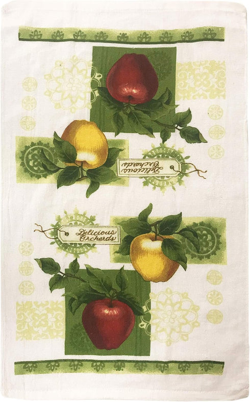 Oven Mitts and Pot Holders Set - Kitchen Towels and Dish Cloths