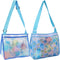 Hiflyer 2 Pack Seashell Mesh Bags with Zipper, Shell Bag for Sand Toys