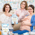 Funnymoom 426 Set-8 Mommy's Pcs Blue Theme Bear Baby Shower Decorations Games Games Includes Bearly Wait Baby Shower