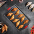 Baking Sheet Set, 2-Piece Large Cookie Sheet with Silicone Handles, BPA Free Nonstick Steel Baking Pans for Oven