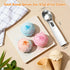 undersary 3-Speed IP67 Heated Ice Cream Scoop - Electric Warming Scooper, Rechargeable USB-C Fast Charge with LED