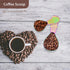 2 Pieces Stainless Steel Coffee Scoops Set, 1 Tbsp and 2 Tbsp Durable Measuring Tablespoon for Coffee, Tea, Sugar