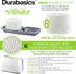 Durabasics 6 Pack Humidifier Replacement Filter for Honeywell HAC-504, HAC-504AW & Filter A, HCM 350