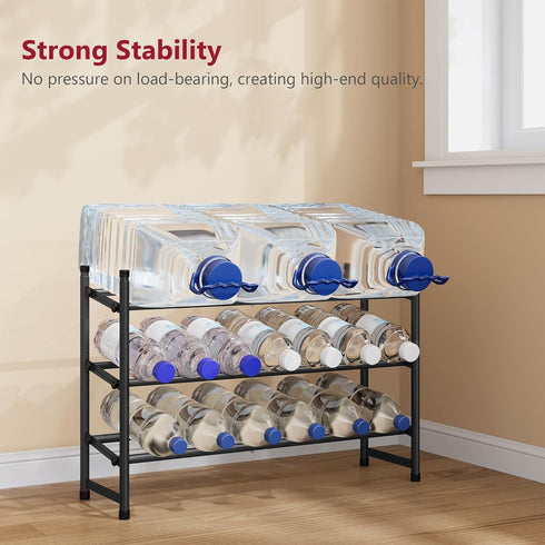 Closet 3 28-41Adjustable Closet, Tajsoon Expandable Shoe Rack for Tier, & Stackable Shoe Shelf Storage, Metal Shoe Rack