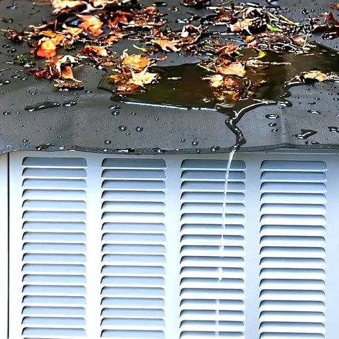Air Conditioner Covers for Outside Units 32×32, Waterproof and Snowproof Winter AC Unit Covers