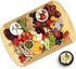 ROYAL CRAFT WOOD Bamboo Cutting Boards for Kitchen, XL Wooden Chopping Board with Juice Groove, 18" x 12"
