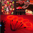 Ourbest EL Wire Lights - Battery Powered Wearable LED Neon String Light, 5in1 DIY Sign Kit, 1M Red