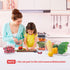 '-3 Pack elabo Fruit Storage Containers for Fridge Fresh Produce Saver Stackable Fridge Organizers Bins with Lids, Drain