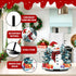 Countertop Snowman Paper Towel Holder, Christmas Paper Holder, Winter Holiday Decoration for Kitchen Bathroom Home