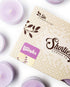 Pure English Lavender Premium Tealight Candles Bulk Pack, 24 Purple Tea Lights, Highly Scented