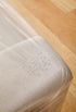 K KINGPLAST King/Queen Plastic Mattress Case, 78" x 10" x 96" Clear Plastic Disposal Mattress Storage Bag Cover for