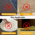 12 PCS Rug Tape - Double Sided Adhesive Gripper for Hardwood Floors, Reusable Anti-Slip Rug Grips