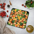 TeamFar Square Baking Pan, 8 inch Coated Square Cake Brownie Lasagna Pan with Stainless Steel Core & Non Stick