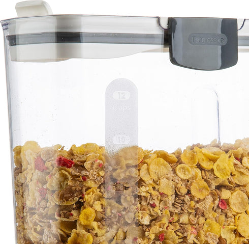 3-Quart, ProKeeper Cereal Keeper, Airtight Seal, BPA-Free Plastic Storage Container