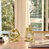 Set 2, Prettidecor Thinker Statue of Abstract Art Reading Sculpture Figurine, Modern Aesthetic Home Decoration