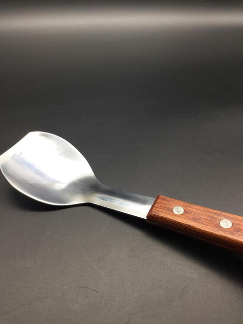 Ice Cream Metal Spade, LU2000 9 Inches Sweets Blade Scoop for BBQ & Kitchen Cooking