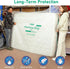 ZCHENBS 5 1 Pack) - Crib Mattress Bags for Moving, Waterproof Mattress Storage Bag with Zipper, Heavy-Duty Mil Crib Bed