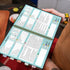 Recipe Book to Write in Your Own Recipes, Blank Recipe Notebook with Tabs for Family Cooking Lovers, 120 Pages