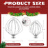 K45WW Wire Whip Attachment for Tilt-Head Stand Mixer, Stainless Steel Egg Cream Stirrer, Fits 4.5-5QT