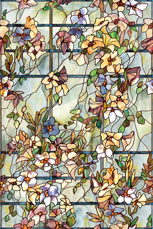 Artscape Trellis Window Film, 24" X 36"