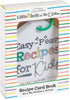 C.R. Gibson P-Easy Laminated Recipe Cards for Little Chefs, Multicolor