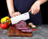 7.5-Inch Nakiri Knife, Razor Sharp High Carbon Stainless Steel Meat Cleaver, Vegetable Chopper