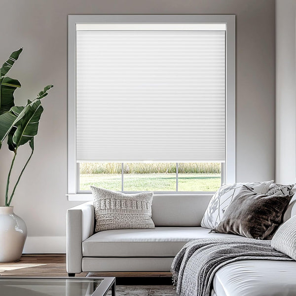 CHICOLOGY Cellular Shades Cordless Honeycomb Blinds, Blackout or Light Filtering Window Shades