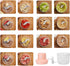Food Processor, 250Ml Food Supplementary Machine for Mini Blender, Small USB Maker for Household Chopper