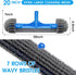 20'' TidyMister Pool Brush for Cleaning Pool Walls, Light Duty Pool Brush Head Detachable Side Brush Nylon Bristles