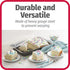 GoodCook Set of 2 Nonstick Steel 13" x 9" Cake Baking Pans with Covers, Gray