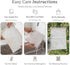2 1 Leafico Reusable Bread Bags Cotton Storage Bags + Baguette Bag with Food Safe TPU Liner For Homemade Bread