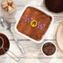 "Fondant Letter Cutters for Cake Decorating - Plastic Alphabet Cutters A-Z and 0-9 Numbers (9.84\" L 0.98\" W)"