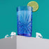 Godinger Acrylic Highball Glasses, Set of 4 Tall Beverage Drinking Cups, Shatterproof and Reusable Tumbler