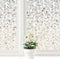 LEMON CLOUD Window Film, Vinyl Clings, Stained 3D Decorative Stickers for Glass, Frosted Privacy, 17.5" x 78.7"