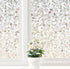 LEMON CLOUD Window Film, Vinyl Clings, Stained 3D Decorative Stickers for Glass, Frosted Privacy, 17.5" x 78.7"