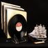 Vinyl Record Holder, Storage Rack, Acrylic Stand for 12 Albums, Versatile Tailor-made Storage Solution (Transparent 1pc)