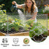 16in 82ft Amagabeli x Chicken Wire Fencing Garden Netting Poultry Wire Hexagonal Galvanized Mesh Roll Dog Barrier