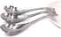 Set of 6 Functional Heavy-Weight Stainless Steel Soup Spoons, 6.5 x 1.8 Inches, Modern Look
