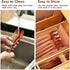 6/9/12in Wooden Spoons, 6pcs Soup Spoons Set for Coffee, Tea, Jam, and Ice Cream