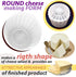 5 3 Pcs Soft Cheese Mold for Cheese Making QT - Cheese Making Mold - Cream Cheese Form Mold - Homemade Cheese Making